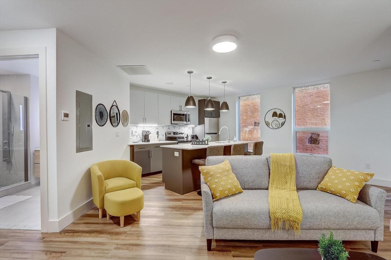 Frontdesk The Glenwood Apts Brewerytown Philadelphia Apartment Екстериор снимка